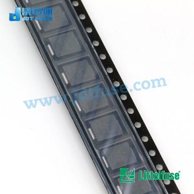 SMCJ12A力特12V 直流电源专用单向 1500W SMC 贴片 TVS 二极管