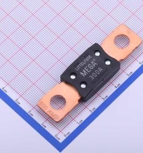 0298250.ZXEH 原装Littelfuse力特 298力特汽车螺栓保险丝