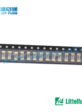 力特原装2410贴片一次性保险丝0448002.MR 2A  1000只一盘