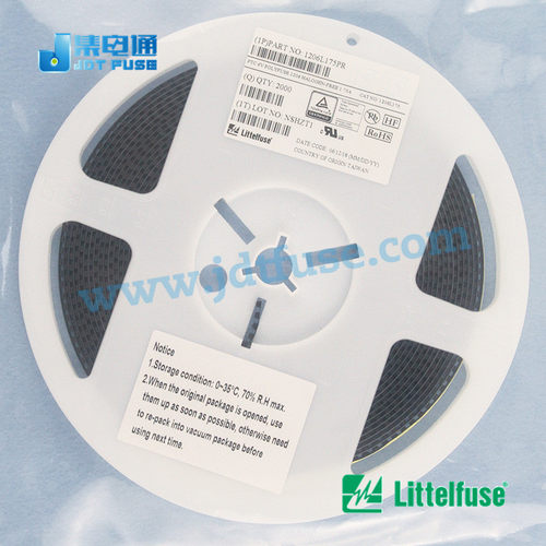 力特自恢复保险丝1206封装 1206L175PR 1.75A  6V 贴片保险丝进口