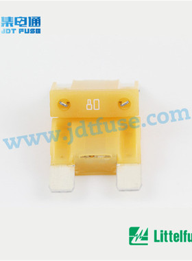0299080.ZXNV 80A 32V 力特汽车保险丝 littelfuse原装现货