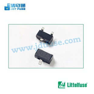 SM24CANB-02HTG 车规双通道静电抑制器 SOT23-3 ESD 防护件
