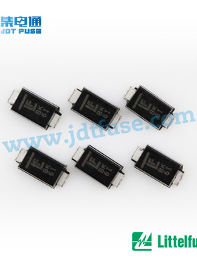 Littelfuse美国力特 P6SMB82CA  原装TVS二极管静电浪涌保护