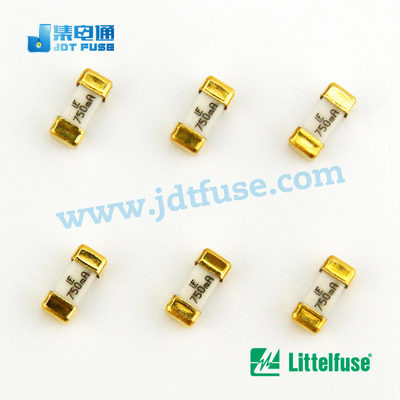 0451.750MRL力特Littelfuse 贴片陶瓷一次性保险丝0.75A125V现货