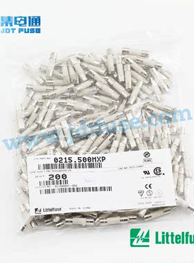 力特原装陶瓷管 保险管 021506.3MXF34P   6.3A 250V littelfuse