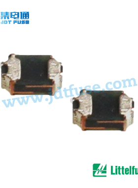 littelfuse自恢复保险丝0402L010SLKR 0.1A 6V 0402超小型体积