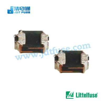 littelfuse自恢复保险丝0402L010SLKR 0.1A 6V 0402超小型体积