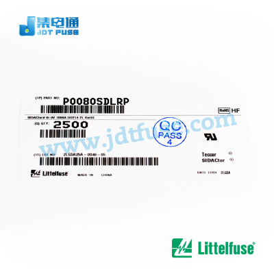Littelfuse P0080SDLRP 防雷防爆 固体放电管 TSS力特保险丝