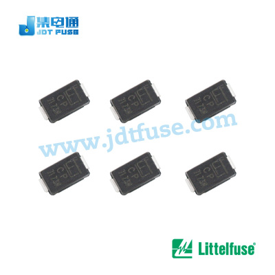 力特400W瞬态抑制二极管TVS SMAJ36A D0-214单向36V  贴片二极管