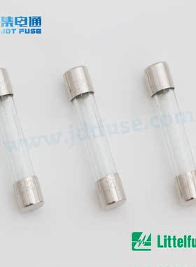 021506.3MXESPP 保险丝管250V 6.3A美国力特玻璃管一次性保险丝