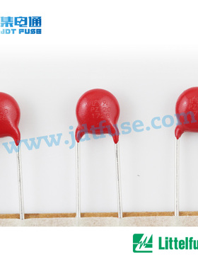 力特压敏电阻原装 V120ZS05P littelfuse压敏电阻 DIP 红色