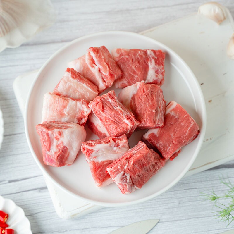 谷饲慢养黑猪带肉飞机翅背脊排骨