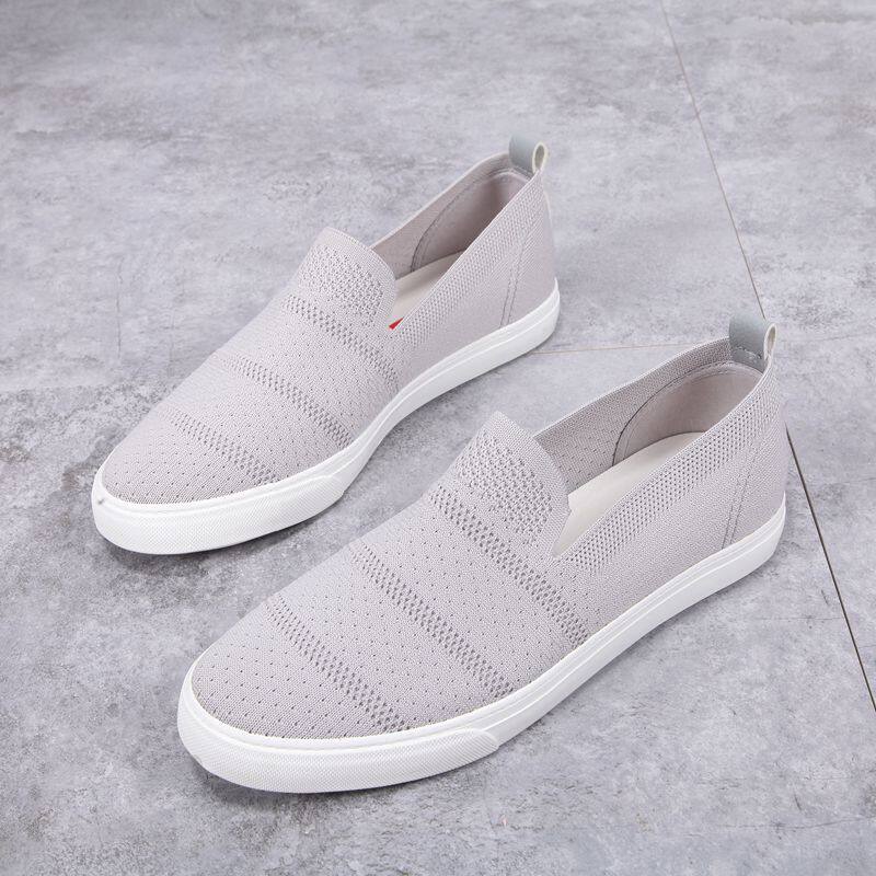 人本2019夏新款男镂空透氣樂福鞋韓版壹腳蹬懶人鞋男士休閑鞋男鞋在類目 流行男鞋, 帆布鞋中 - 來自Buy2taobao.com提供專業的淘寶代購服務
