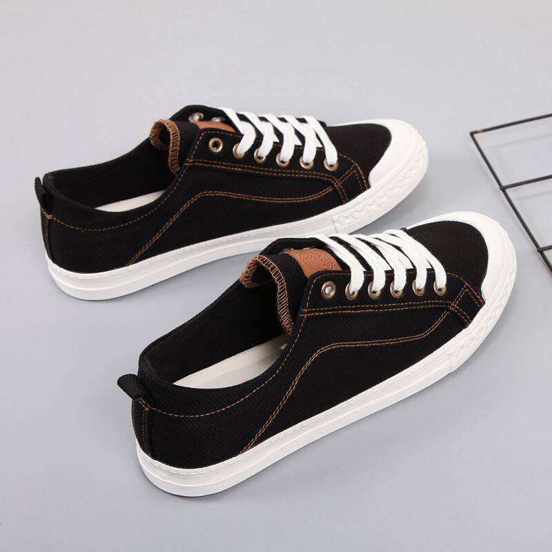 The people canvas shoe Spring and summer new pattern student motion Flat bottom skate shoes lovers White shoes shoes leisure time Men's Shoesin the Men's Shoes, Canvas shoes  category - from Buy2taobao.com to provide professional Taobao agent buy service