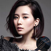 个性 四叶草两戴耳钉女韩国气质长款 流苏耳环时尚 百搭简约耳坠耳线