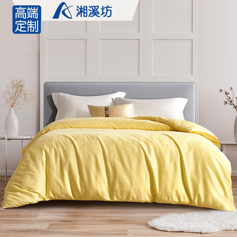 湘溪坊千金富贵100%桑蚕丝被子冬被春秋被芯空调被学生单人双人被,床上用品,蚕丝被,淘宝优惠券,粉丝福利购,淘宝优惠卷