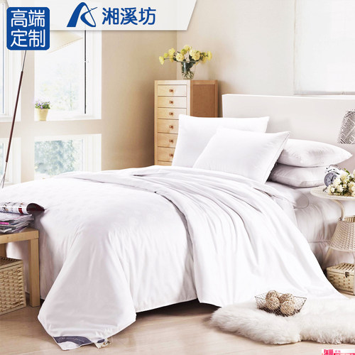 国标优等品双宫蚕丝被100%桑蚕丝