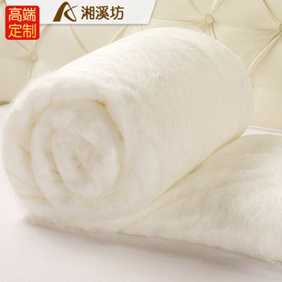 正品 手工蚕丝被芯100%柞蚕丝儿童春秋冬被夏凉被空调榨蚕丝被定做