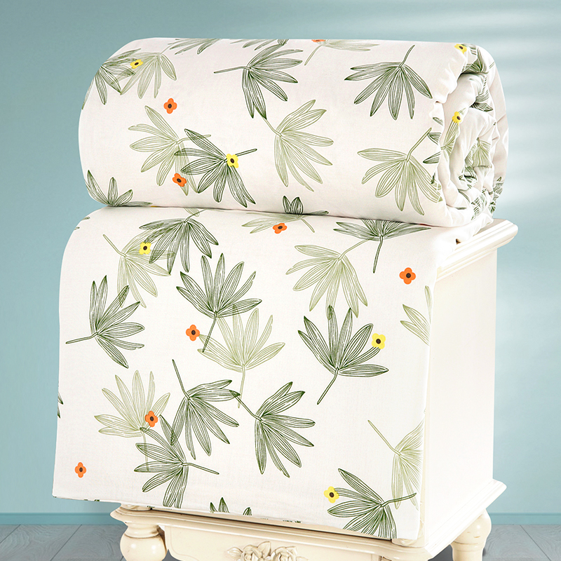 A类双层纱被套三件套卡通儿童幼儿园纯棉被罩春秋全棉四件套夏季