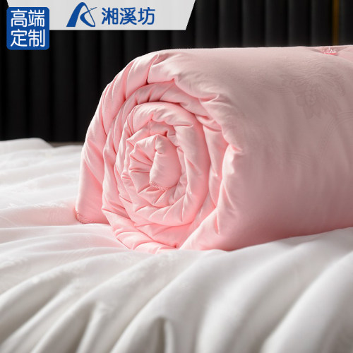 全棉蚕丝被九丝100%蚕丝