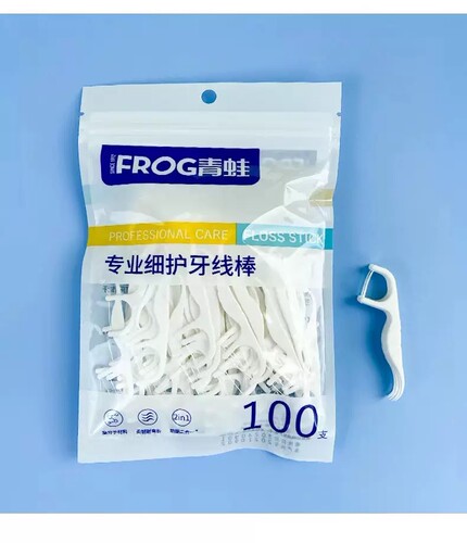 青蛙牙线棒便携剔牙线替代牙签