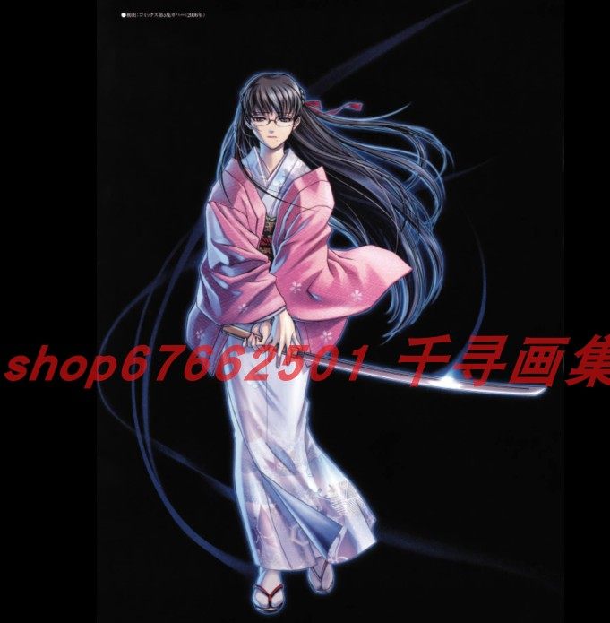 黑礁black lagoon 广江礼威画集 美术漫画素材