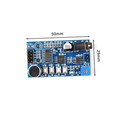 录音模块扩音器喊话器大声公语音模块 强于ISD1820 YS-SR1