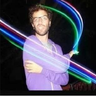 闪光荧光棒手指灯发光戒指玩具LED灯20个起包邮湖北武汉一天到货