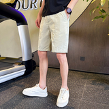 社会小伙夏季冰丝速干短裤男工装五分裤休闲运动薄款2307-P38，男装休闲裤，电商D246