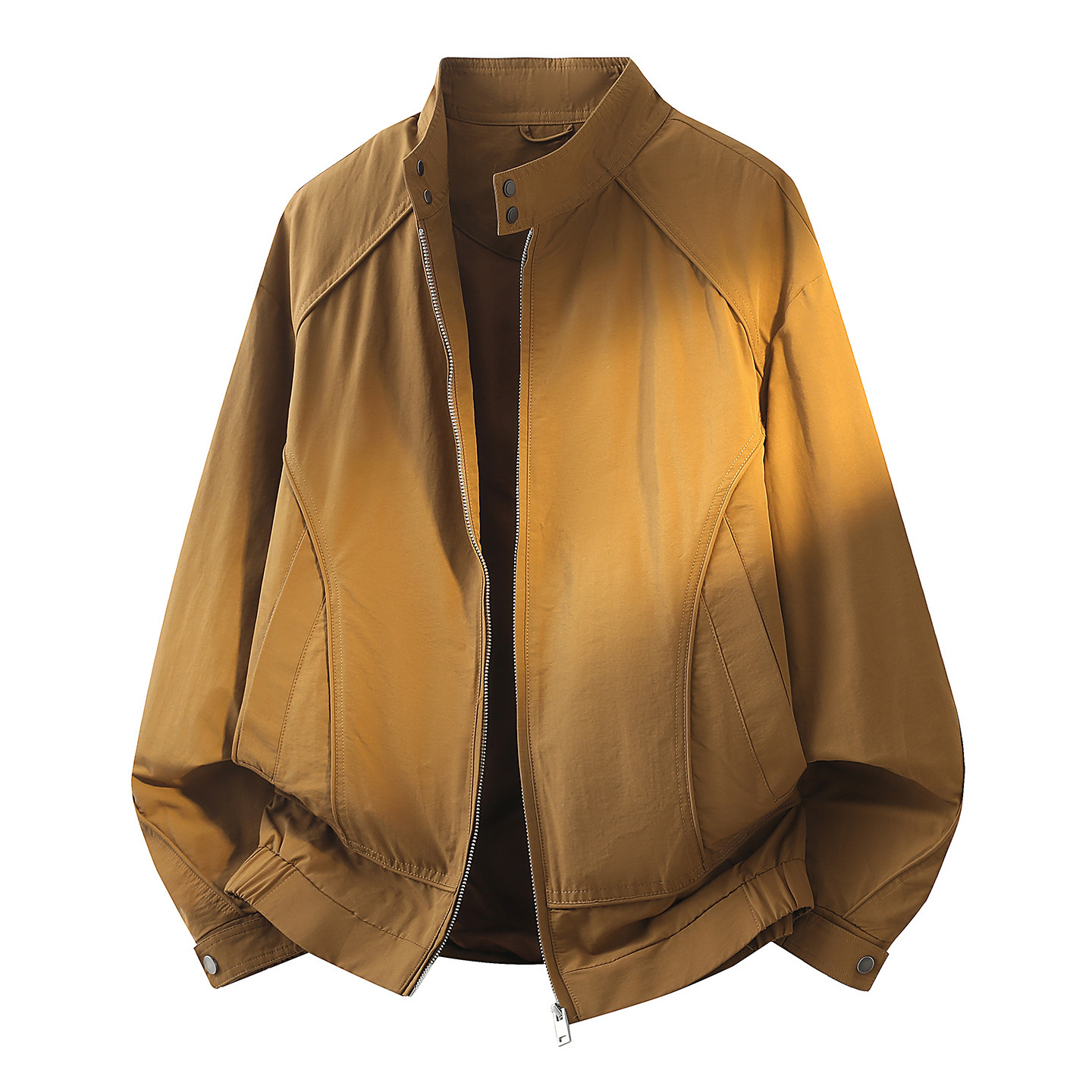 平铺3D-2026春秋男士外套立领工装夹克男26112-P115，男装夹克，电商D246