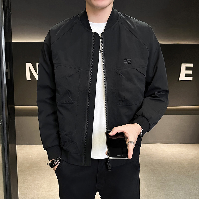 店主风男士飞行服外套2026新款棒球领潮牌工装夹克9937-P95,男装夹克,电商D246