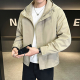 @店主风-冲锋衣春秋季工装连帽长袖夹克外套12512-P105控158，男装夹克，电商D246