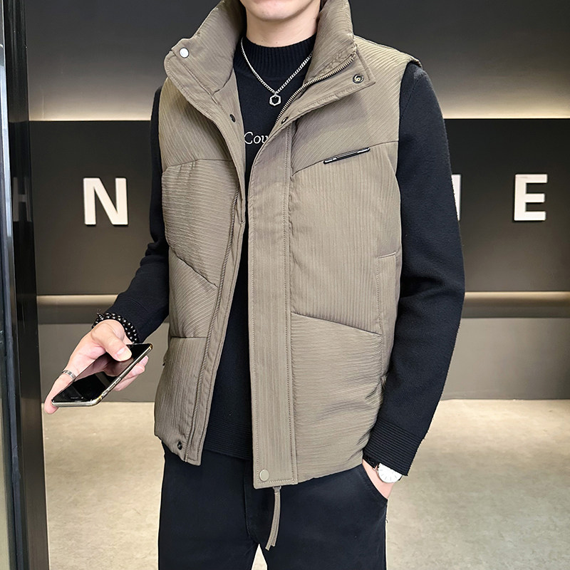 @店主风-新款马甲羽绒服潮流男外套MJ-801-P125,男装羽绒服,电商D246