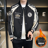 店主风二棉加厚男士飞行服外套棒球领工装加棉夹克棉衣999JM-P105，男装夹克，电商D246