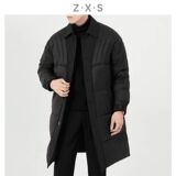 @网络图慎用-抖音新标90%高克数外套羽绒服男YR871-P260，男装羽绒服，电商D246