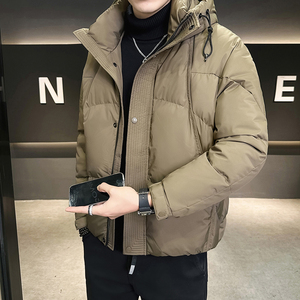 @新标 有报告 连帽羽绒服潮流男外套YR886-P210图片