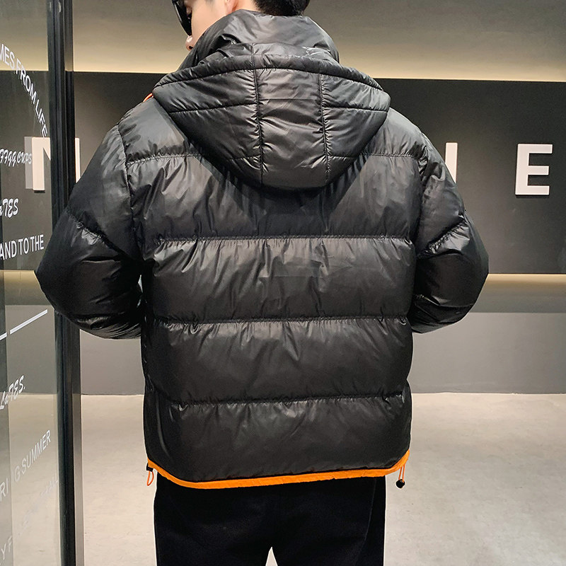@店主风-亮面冬新款白鸭绒羽绒服潮流男连帽上衣-YR803-P130,男装羽绒服,电商D246
