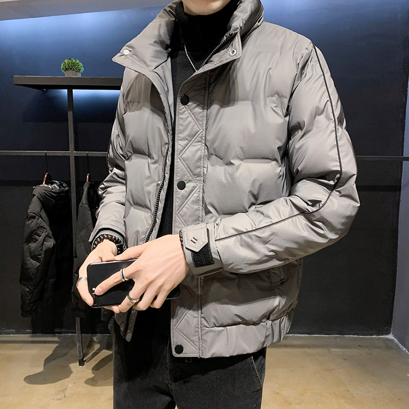 @店主风-冬季新款白鸭绒羽绒服l立领潮流男上衣-YR812-P100,男装羽绒服,电商D246
