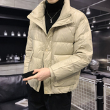 @店主风-冬新款亮面白鸭绒羽绒服潮流男时尚上衣-YR801-P140，男装羽绒服，电商D246