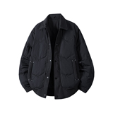 @标-立体3D冬新款轻薄外套羽绒服潮流男立领拼接上衣-8803-P180，男装羽绒服，电商D246