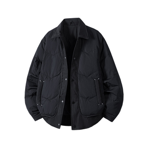 @标-立体3D冬新款轻薄外套羽绒服潮流男立领拼接上衣-8803-P180图片