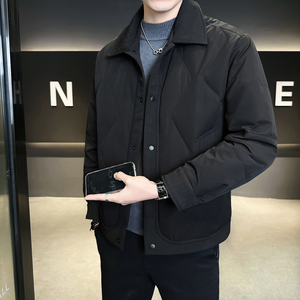 @标50 新款外套羽绒服工装设计高级感男立领外套YR898-P185，男装羽绒服，电商D246