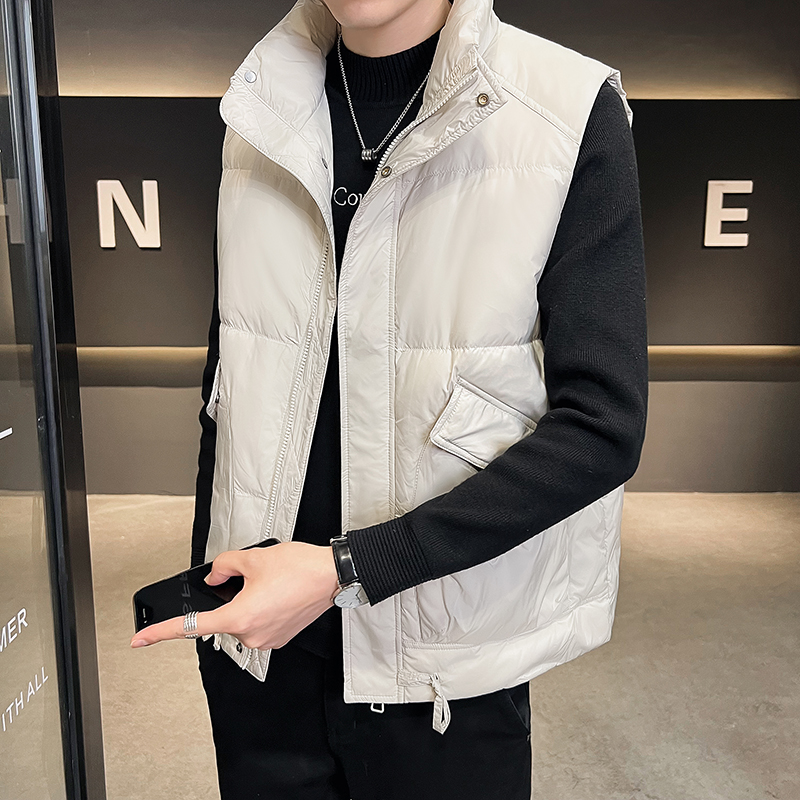 @店主风-有大码马甲羽绒服潮流男外套-22062-P120，男装羽绒服，电商D246