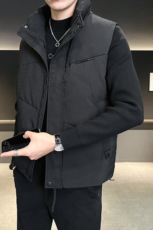 @店主风-新款马甲羽绒服潮流男外套MJ-801-P125,男装羽绒服,电商D246
