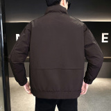 @标抖音冠什么希白鸭绒三防石墨烯羽绒服男外套16-P190，男装羽绒服，电商D246