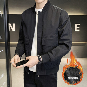 店主风 直播二棉加棉外套棒球领棉衣工装夹克男JM2220-P100,男装夹克,电商D246