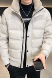 @店主风-有大码冬毛领新款白鸭绒皮衣羽绒服潮流男-8820-P165，男装羽绒服，电商D246