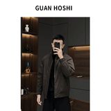 @标抖音冠什么希外套三防石墨烯羽绒服男外套5516-P190，男装羽绒服，电商D246