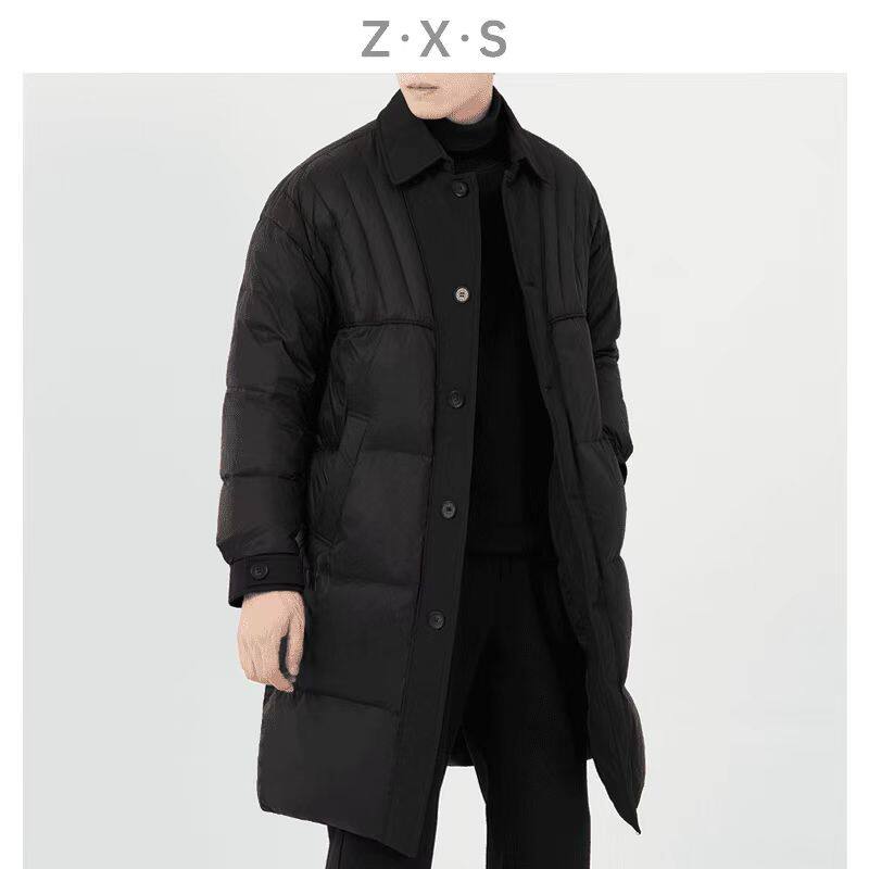 @网络图慎用-抖音新标90%高克数外套羽绒服男YR871-P260图片
