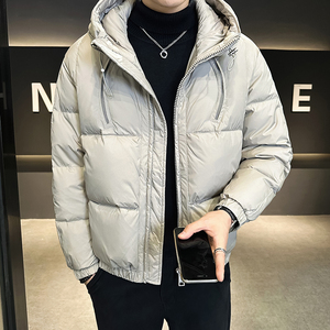 @店主风-大标90%白鸭绒羽绒服男工装连帽YR865-P235图片